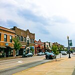 Manchester Road, Maplewood, Missouri